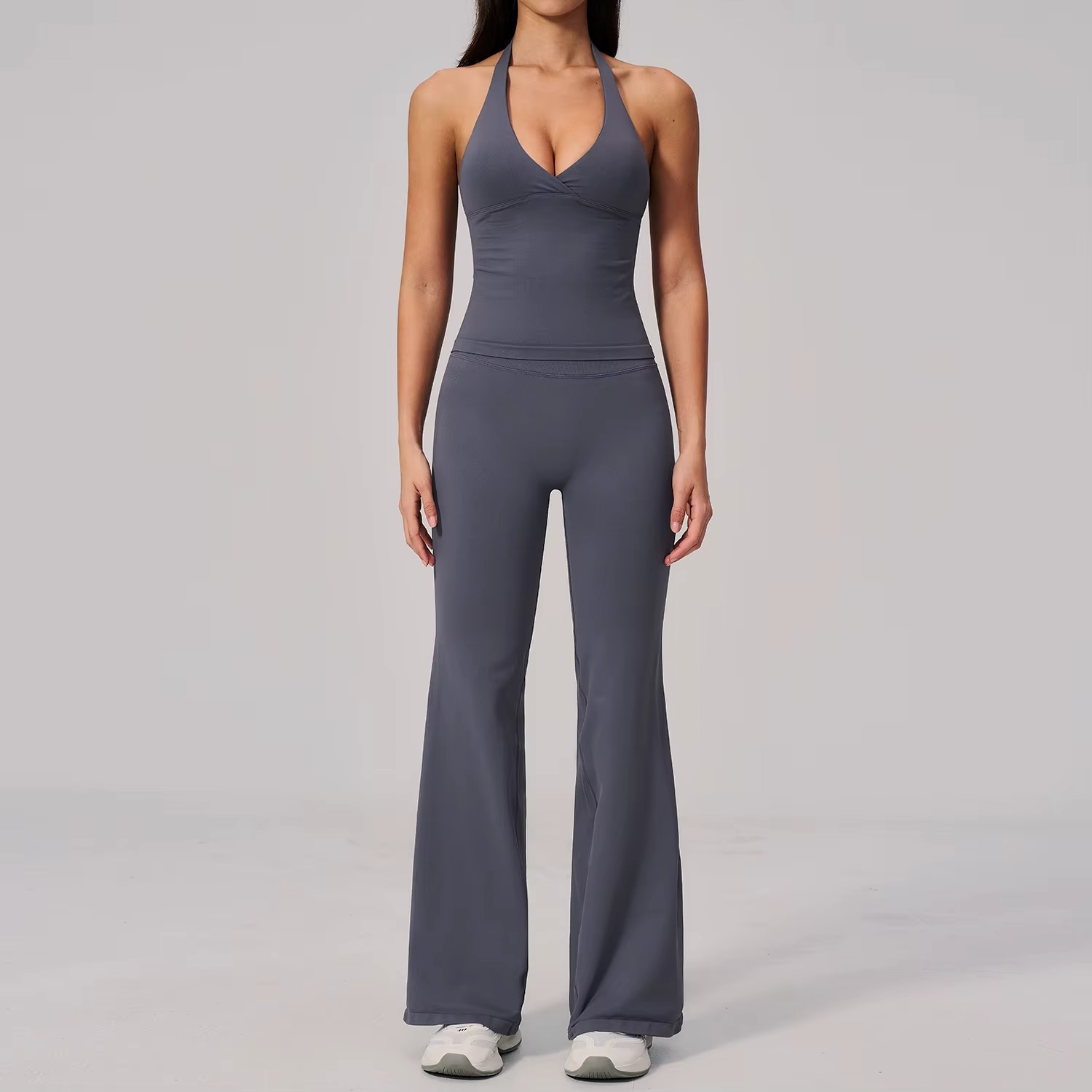 Halter Flare Set