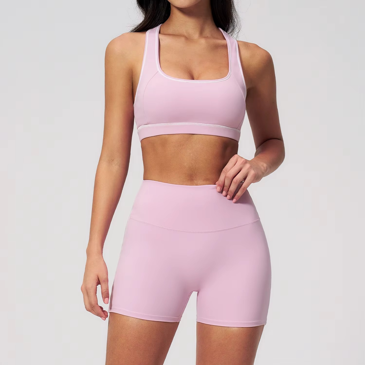 Contour Biker Short Set