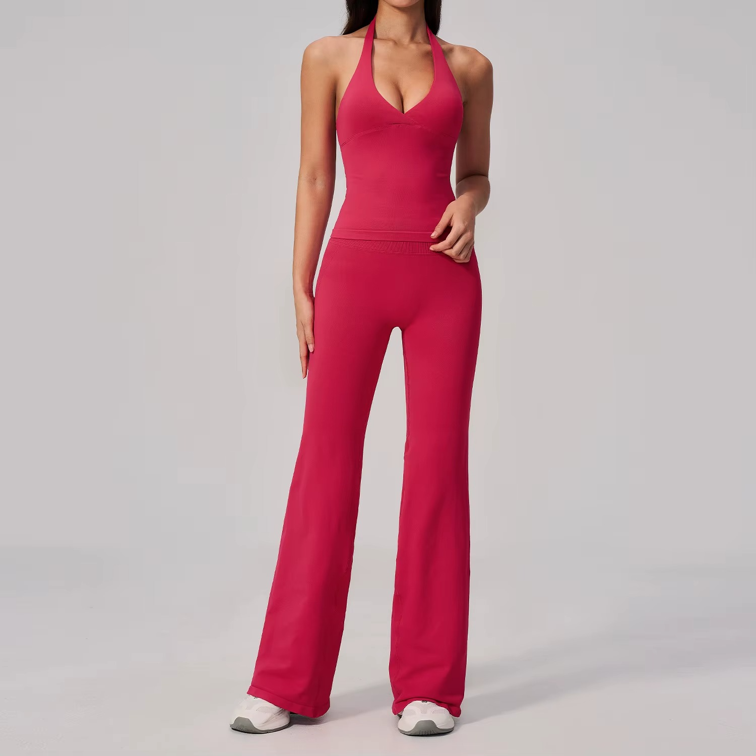 Halter Flare Set