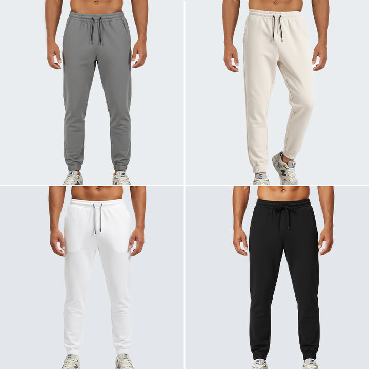 Wholesale Men Jogger Running Workout Sweatpants Men's Heavyweight Sweatpants Sportswear Pants with logo
