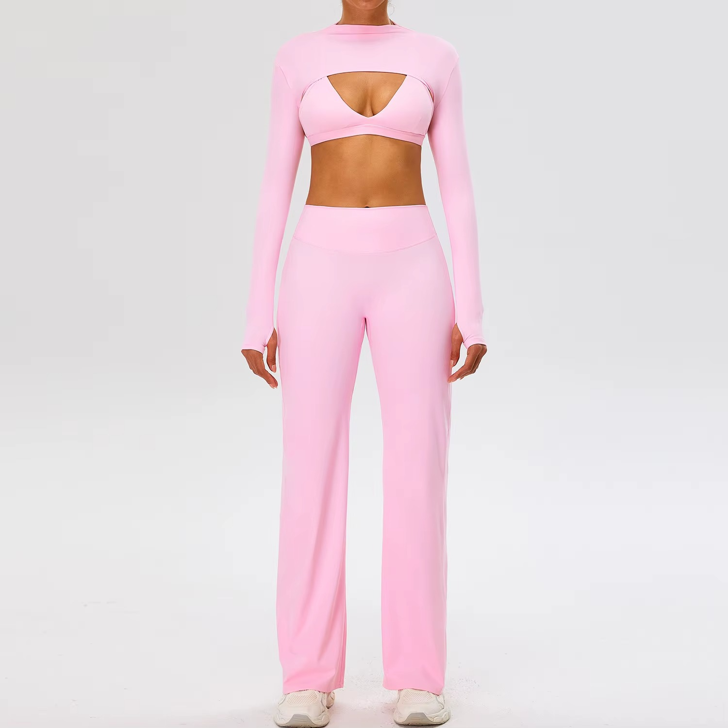 Racerback Leggings Set