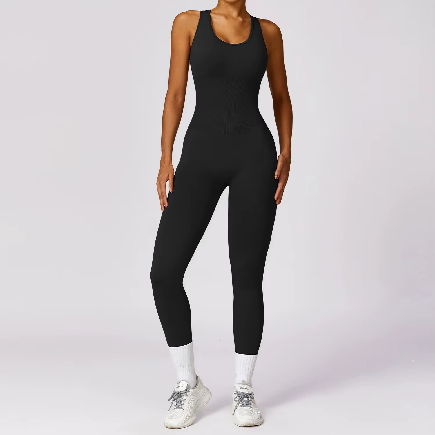 Racerback Jumpsuit