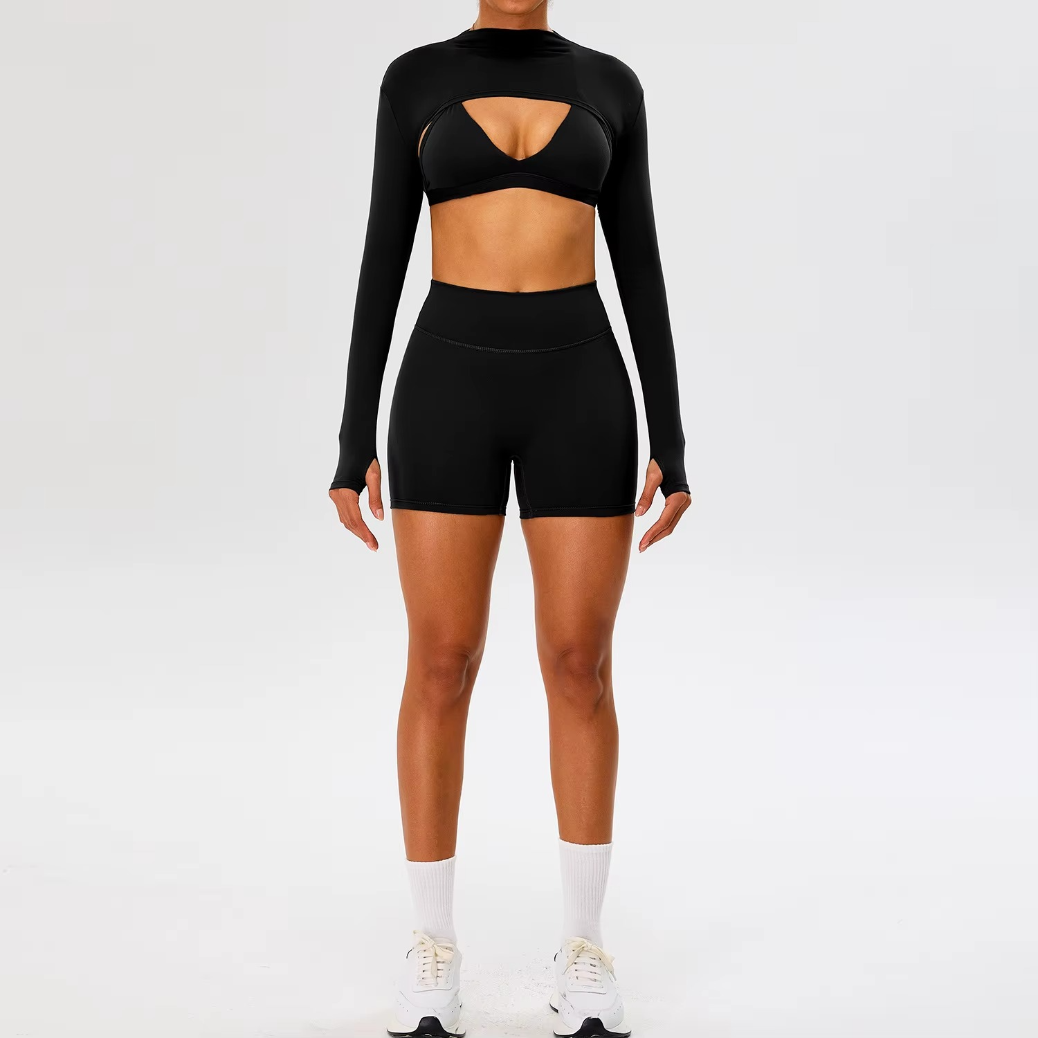 Racerback Leggings Set