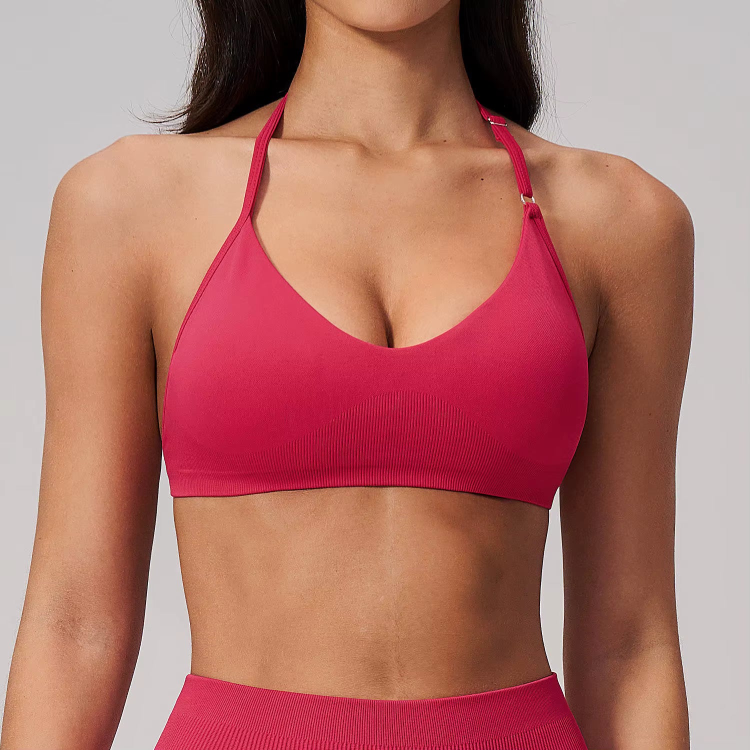 Adjustable Strap Sports Bra