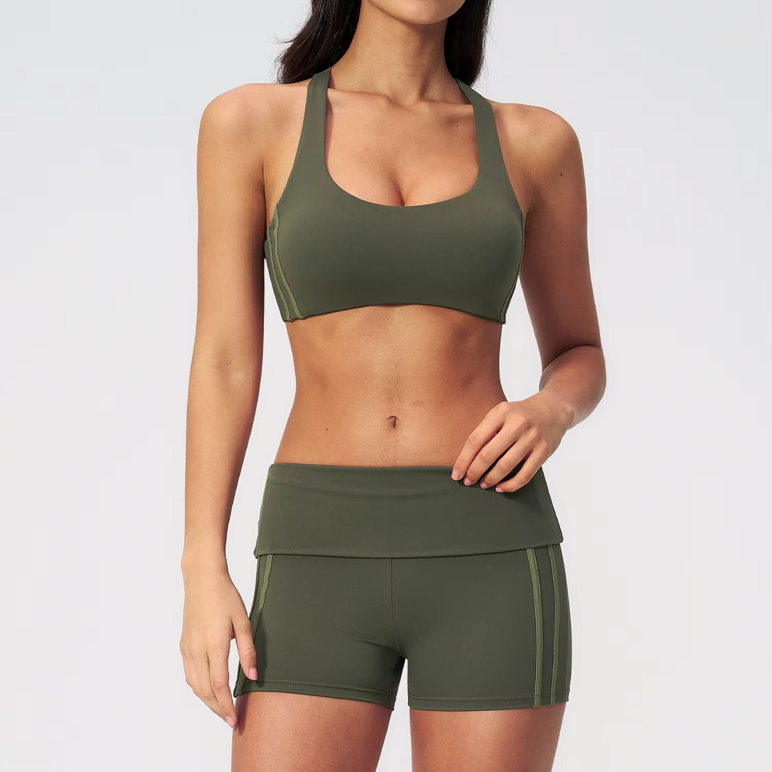 Push-Up Shorts Set