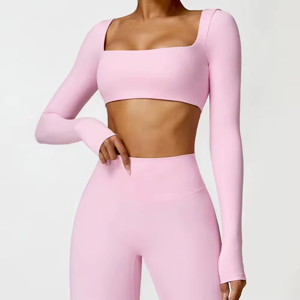 Long Sleeve Leggings Set