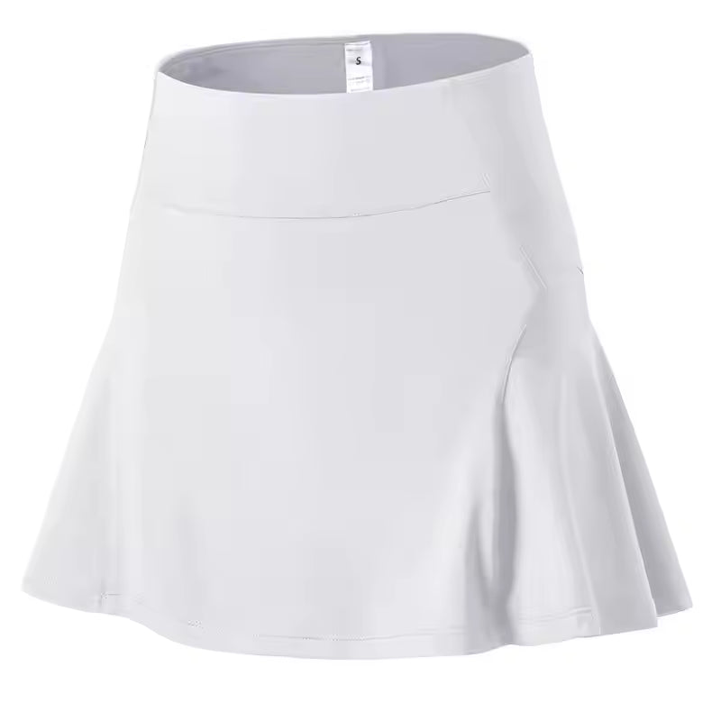 Pleated Tennis Skort