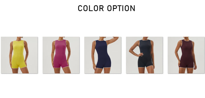 JY New Arrival Fashion High Elastic Hollow Out Back Fitness Yoga Bodysuit Skin Friendly Breathable Workout Jumpsuit Sportswear