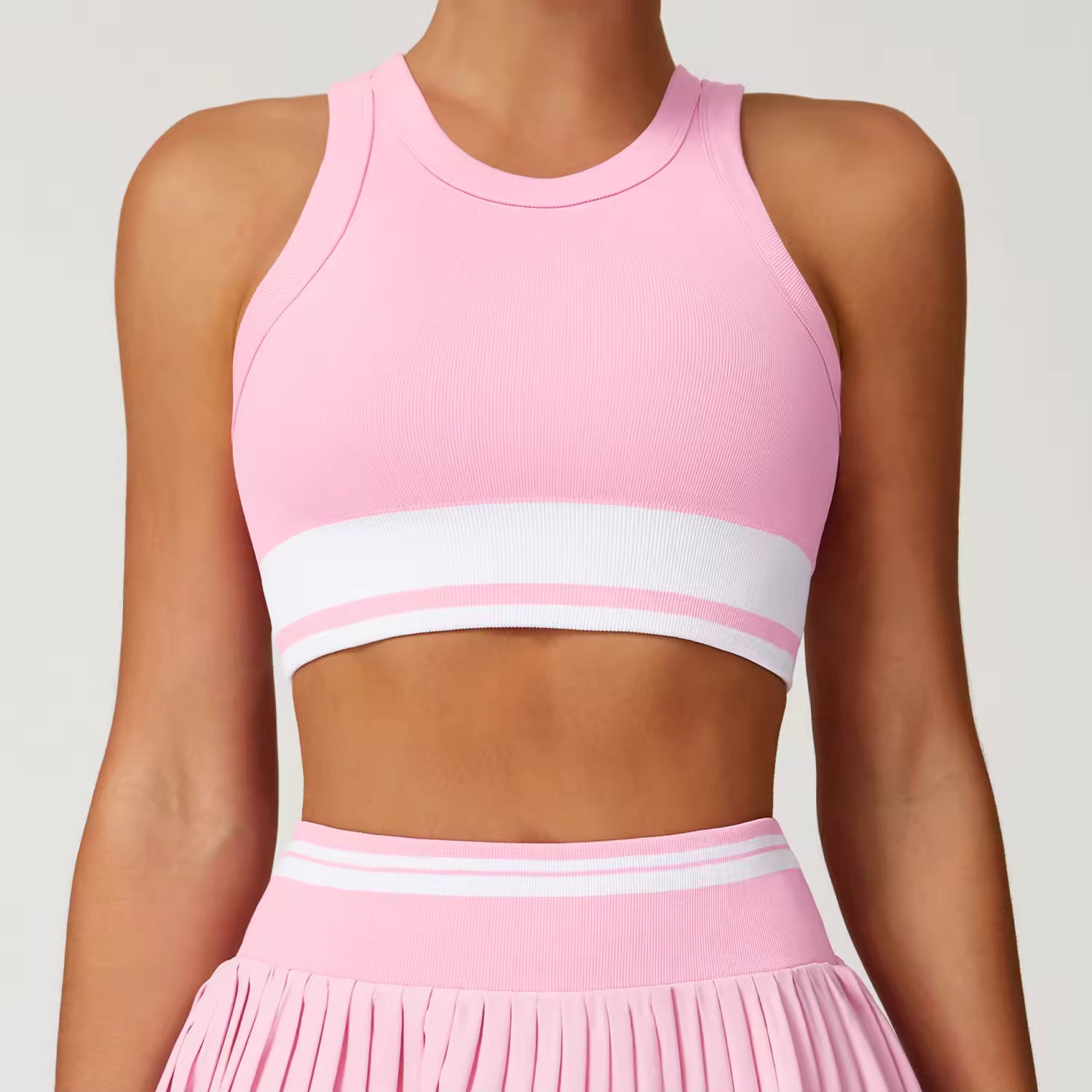 Sports Bra & Shorts Set