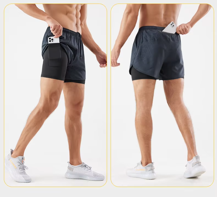 JY Custom Logo Men Gym Short Blank Sports Jogger Swim Beach Man Summer Mesh Short Sweat Shorts Pants for Men Sweat Short