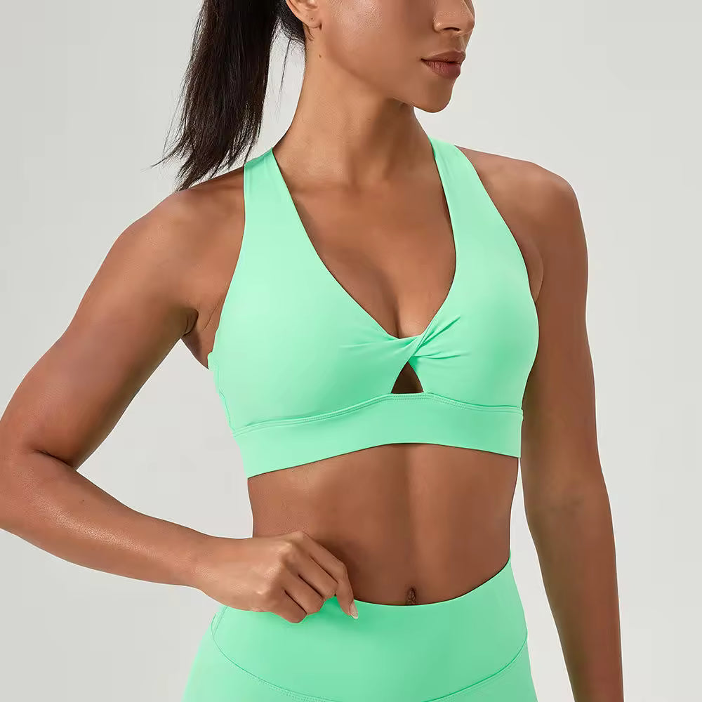 Racerback Support Bra