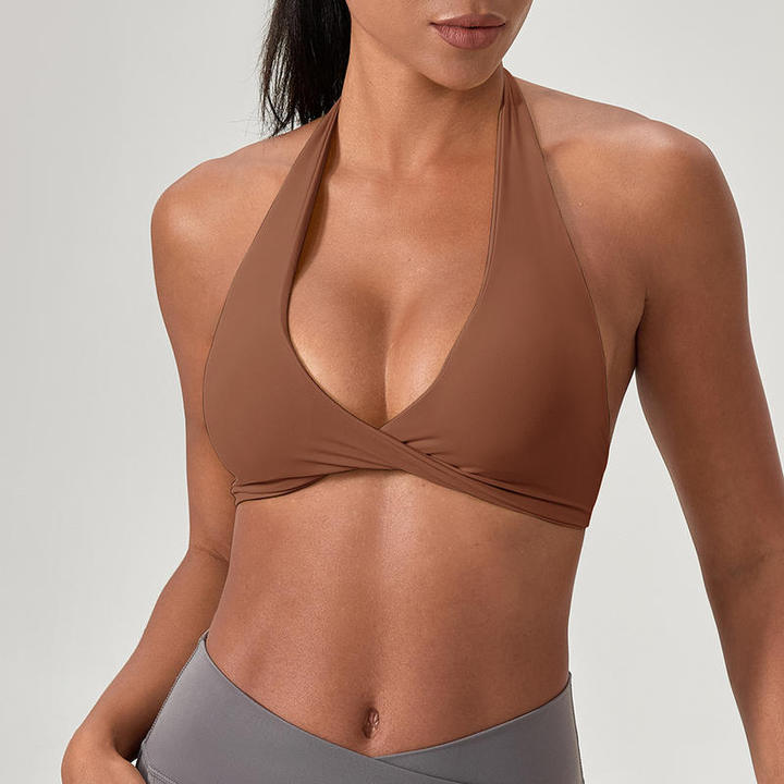 JY Color-Block High Support Breathable Eco-Friendly Lightweight High Support Plus Size Simple Workout Gym Sports Bras for Women