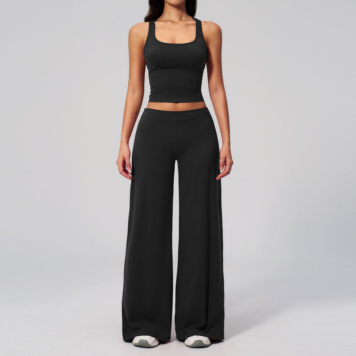 Joyyoung 2026 Hot New Arrival Women Breathable Sportswear Active Gym Wear Set Fitness Clothing 2PCS Gym Fitness Sets for Women