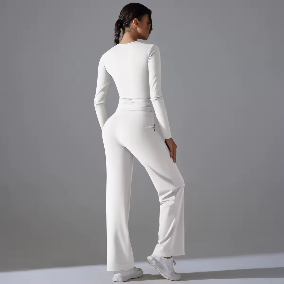 Long Sleeve Flare Set