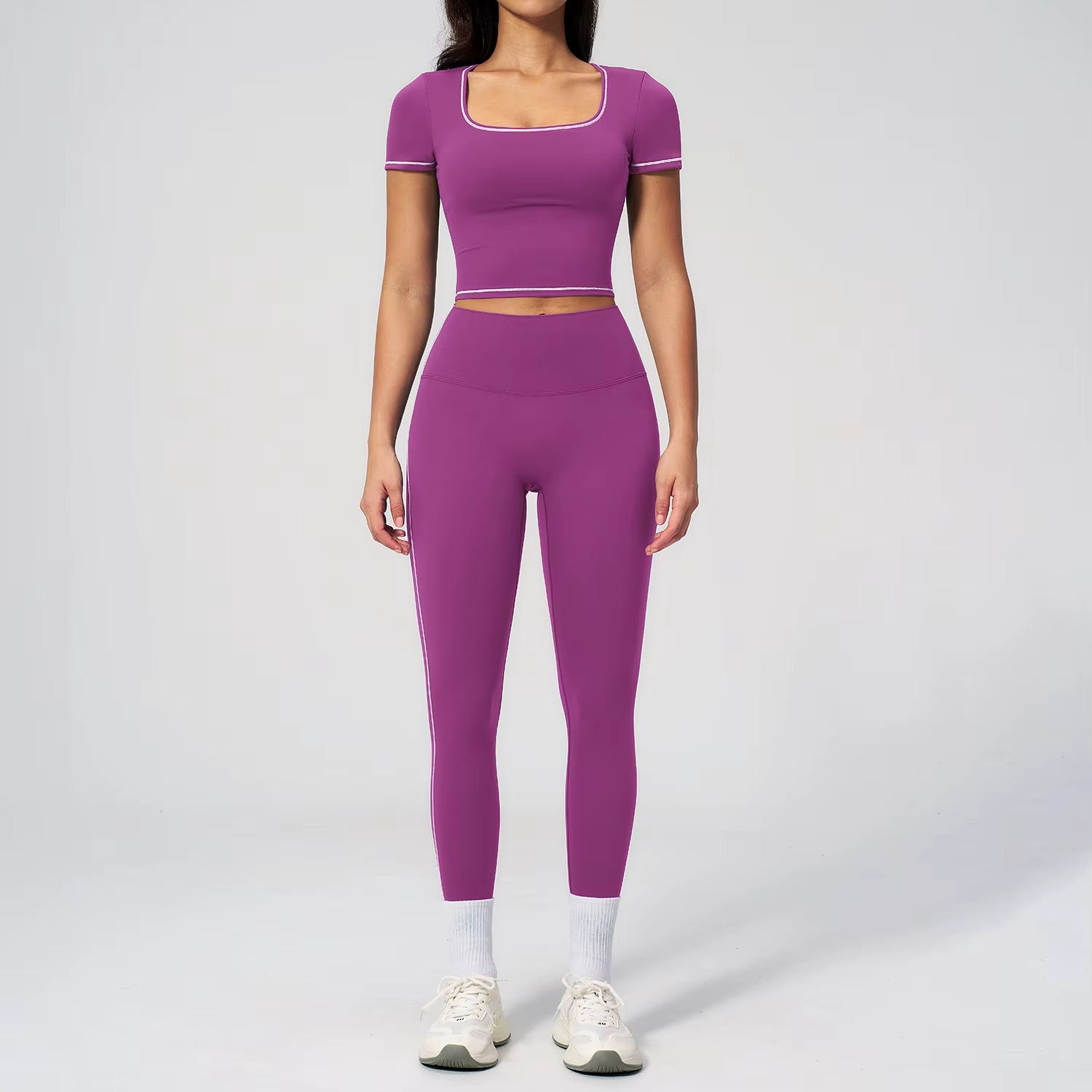 Crisscross Leggings Set