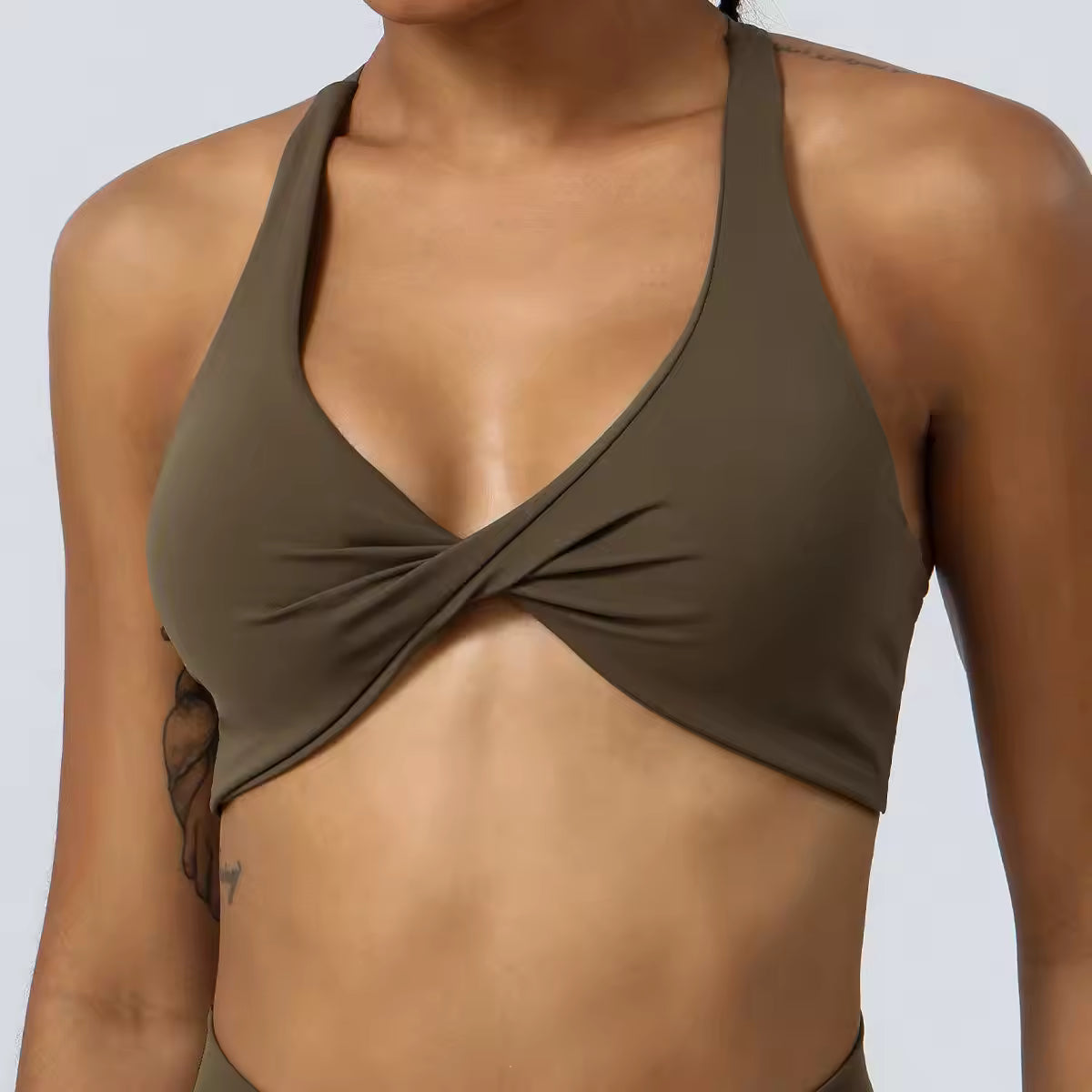 Racerback Support Bra