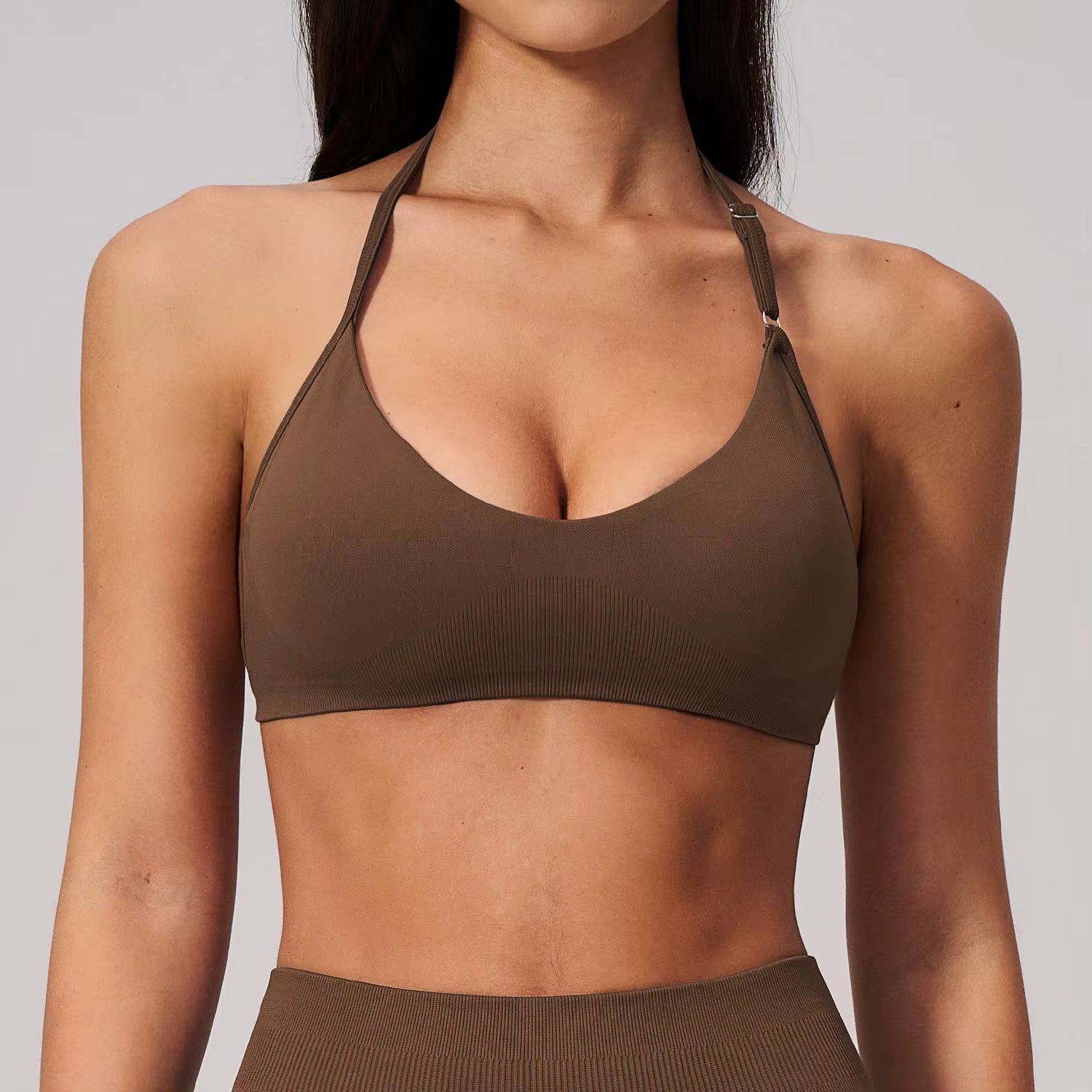 Adjustable Strap Sports Bra