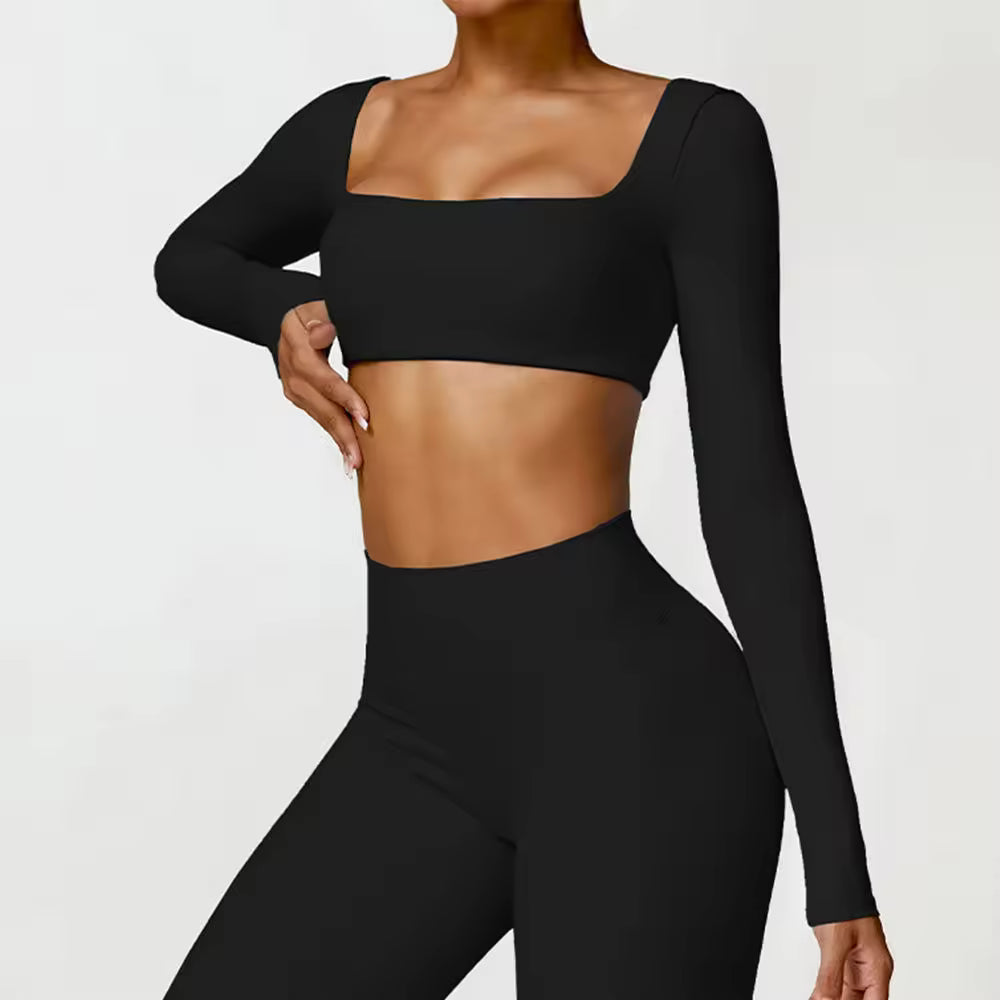 Long Sleeve Leggings Set
