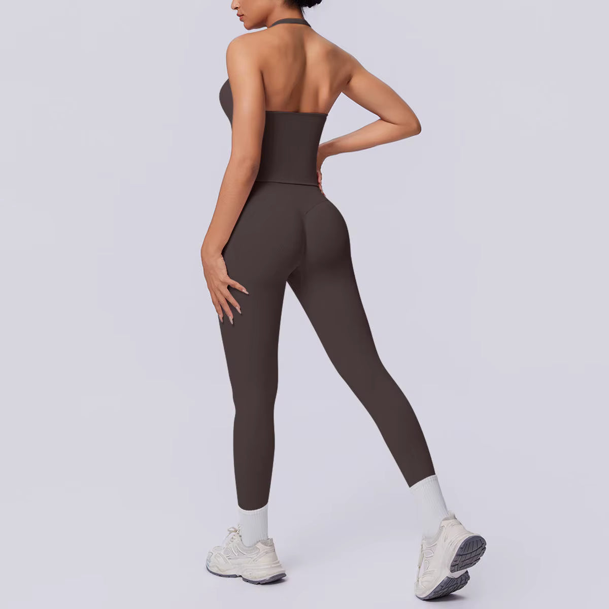 Halter Tank & Leggings Set