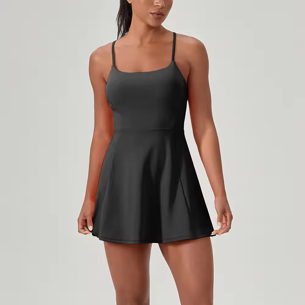 Crisscross Active Dress