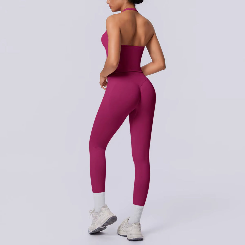 Halter Tank & Leggings Set