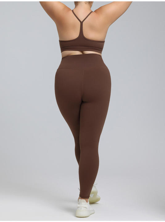 JY Women's Plus Size Sports Sets Gym Fitness Sports Workout Yoga Clothes Suit Activewear Seamless Knit Women Plus Size Yoga Set