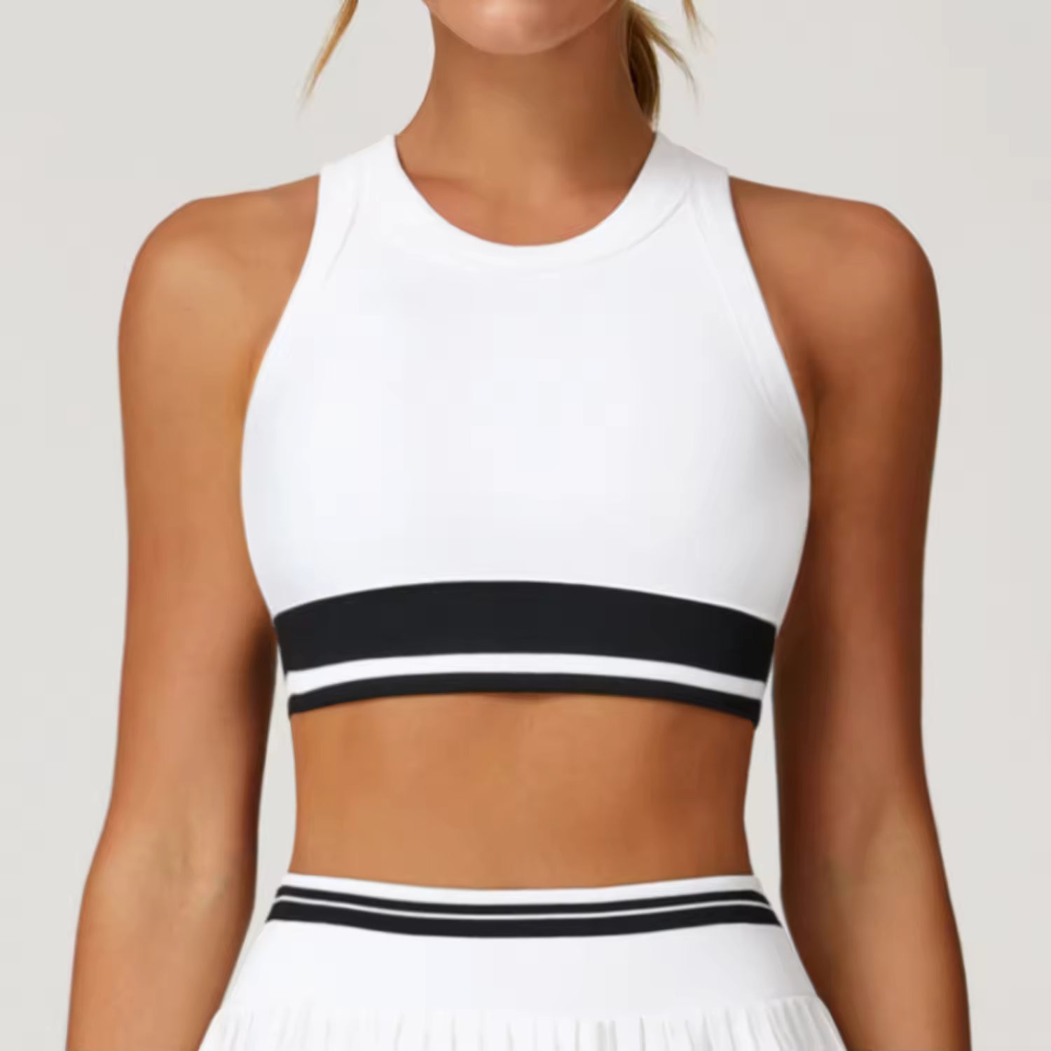 Sports Bra & Shorts Set
