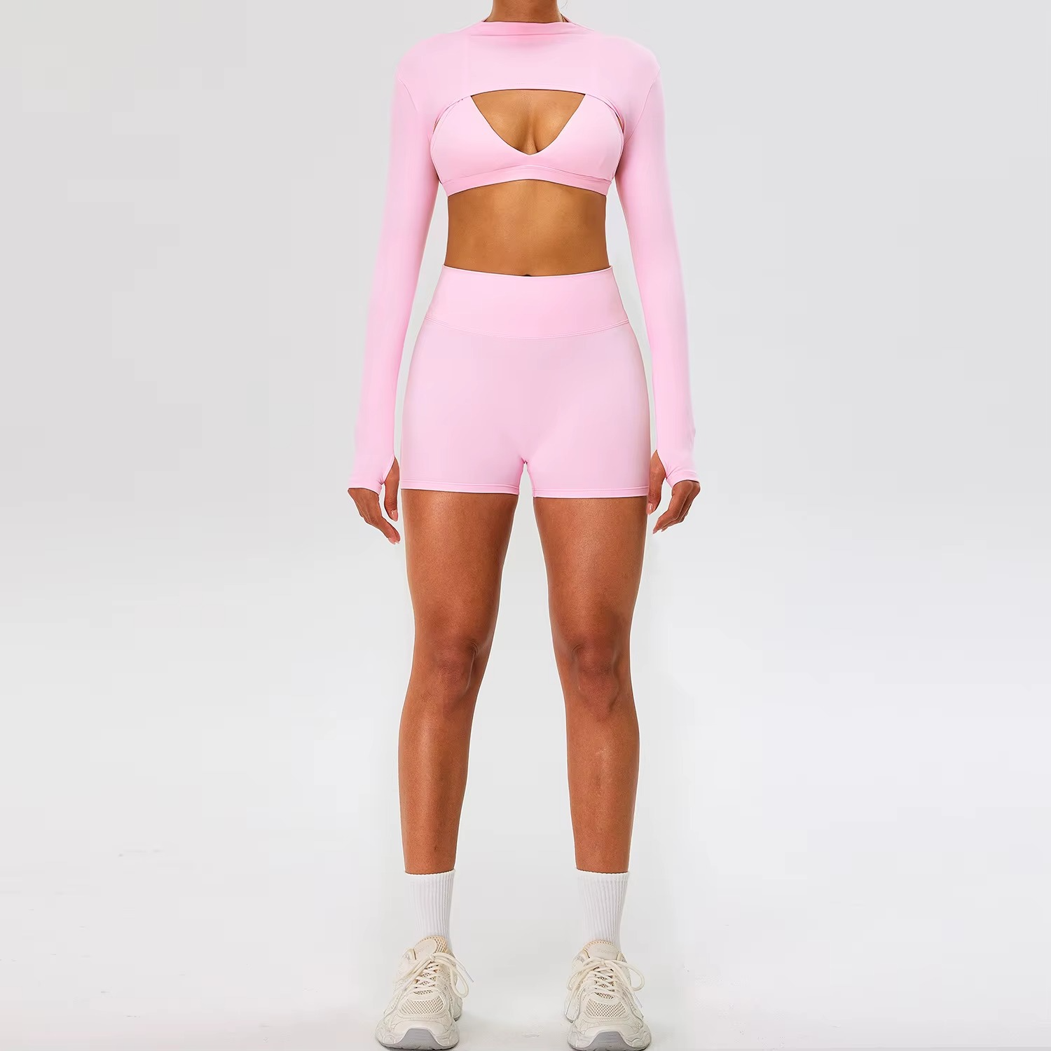 Racerback Leggings Set