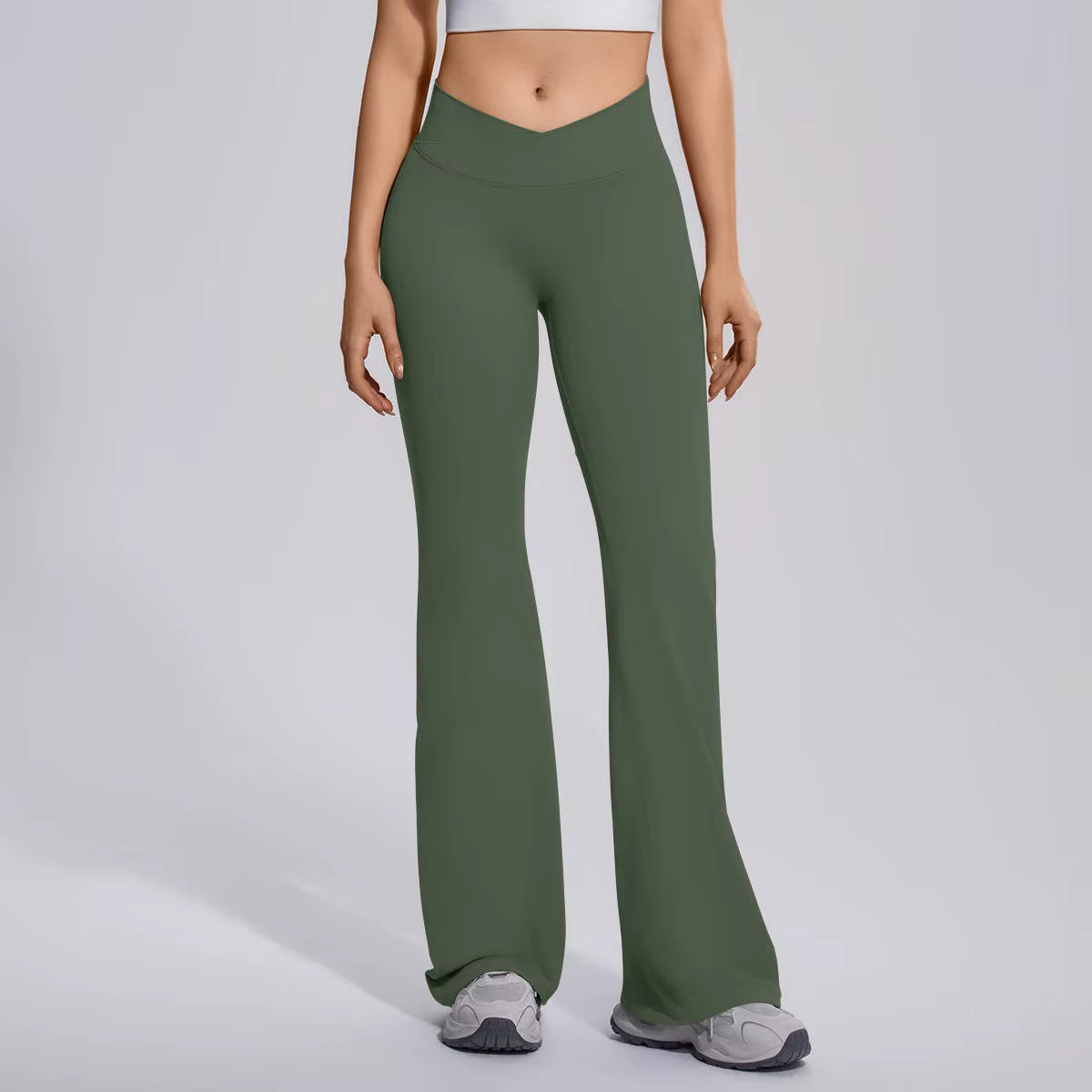 Seamless High-Waist Pants