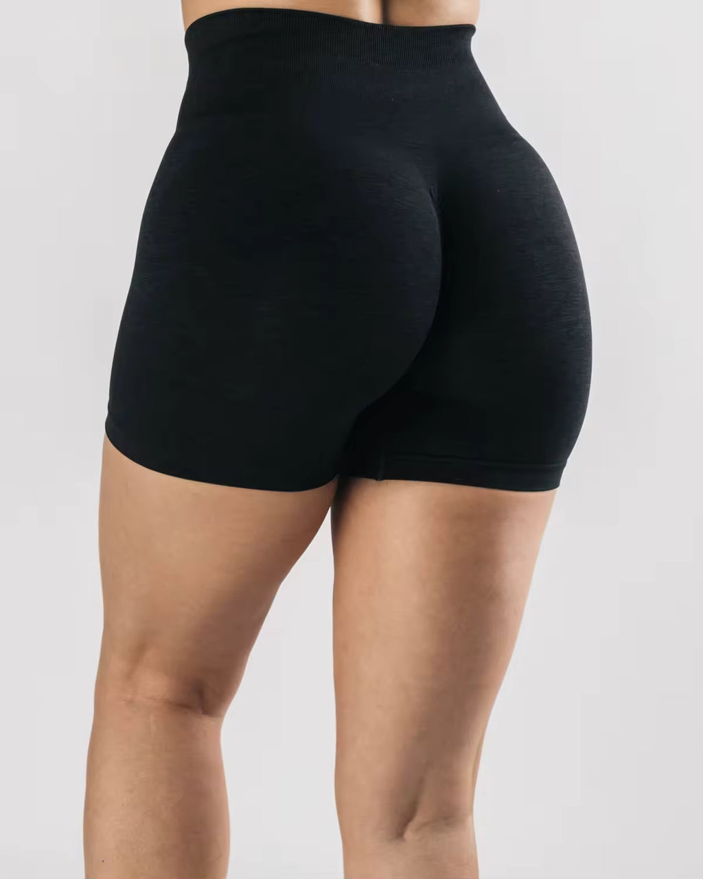 High Waist Scrunch Gym Shorts