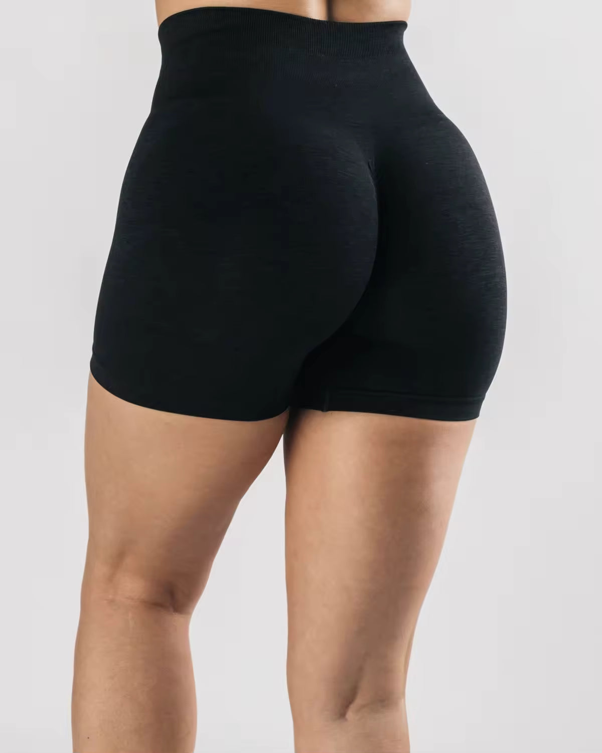 High Waist Scrunch Gym Shorts