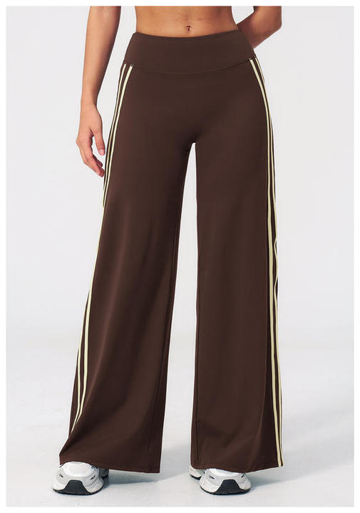 JY Hot Selling New Wide Leg Straight Loose Gym Pants Yoga Dance Loose Gym Sweatpants Women Stretchy Long Pants for Women Workout