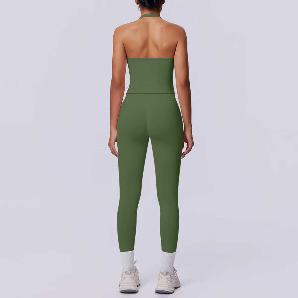 Halter Tank & Leggings Set