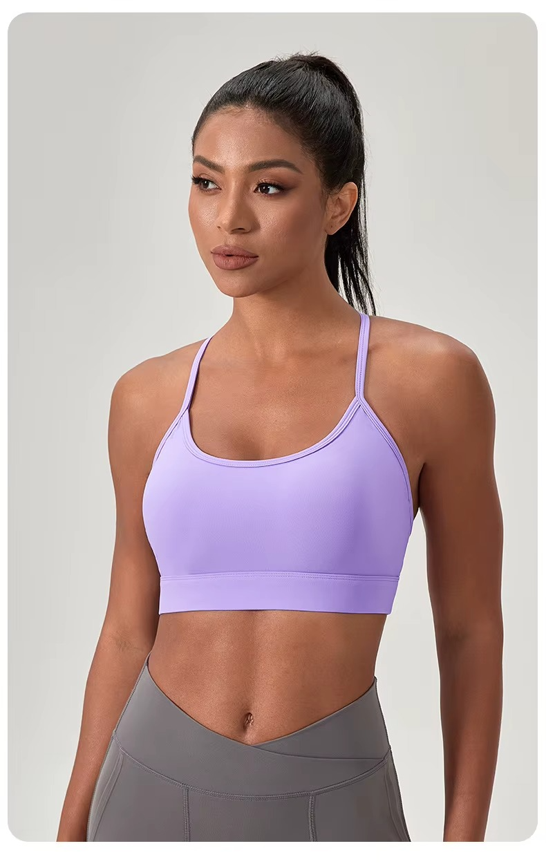Cross Back Sports Bra