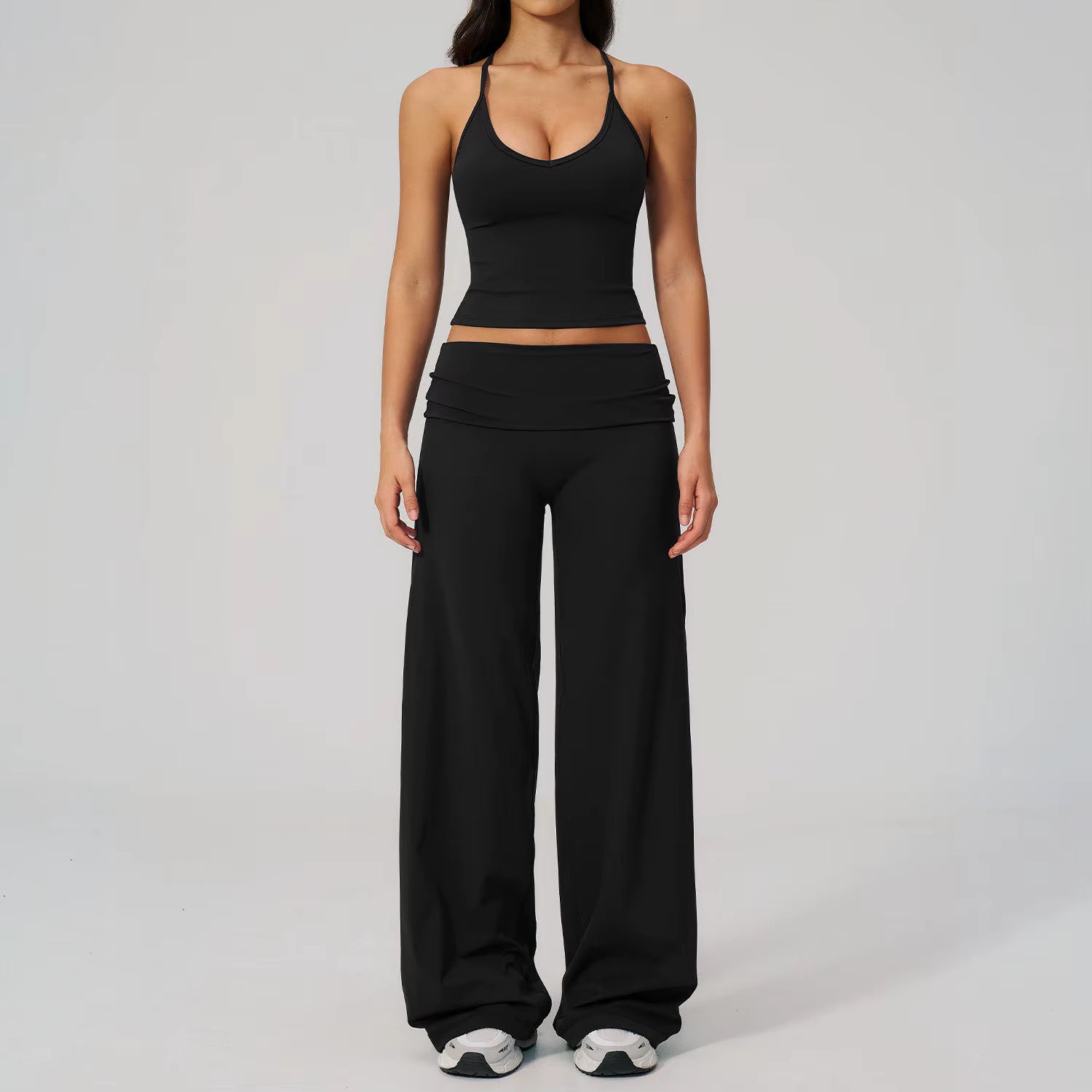 Tank & Wide Leg Pants Set