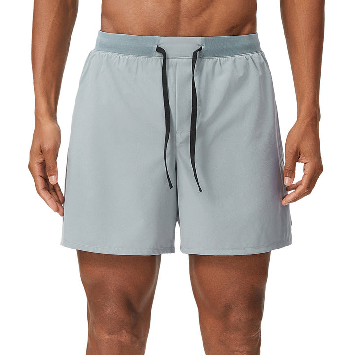 JY Customized Sports Running Quick-drying Breathable Shorts Double-layer Outdoor Sports Fitness Tennis Shorts Men