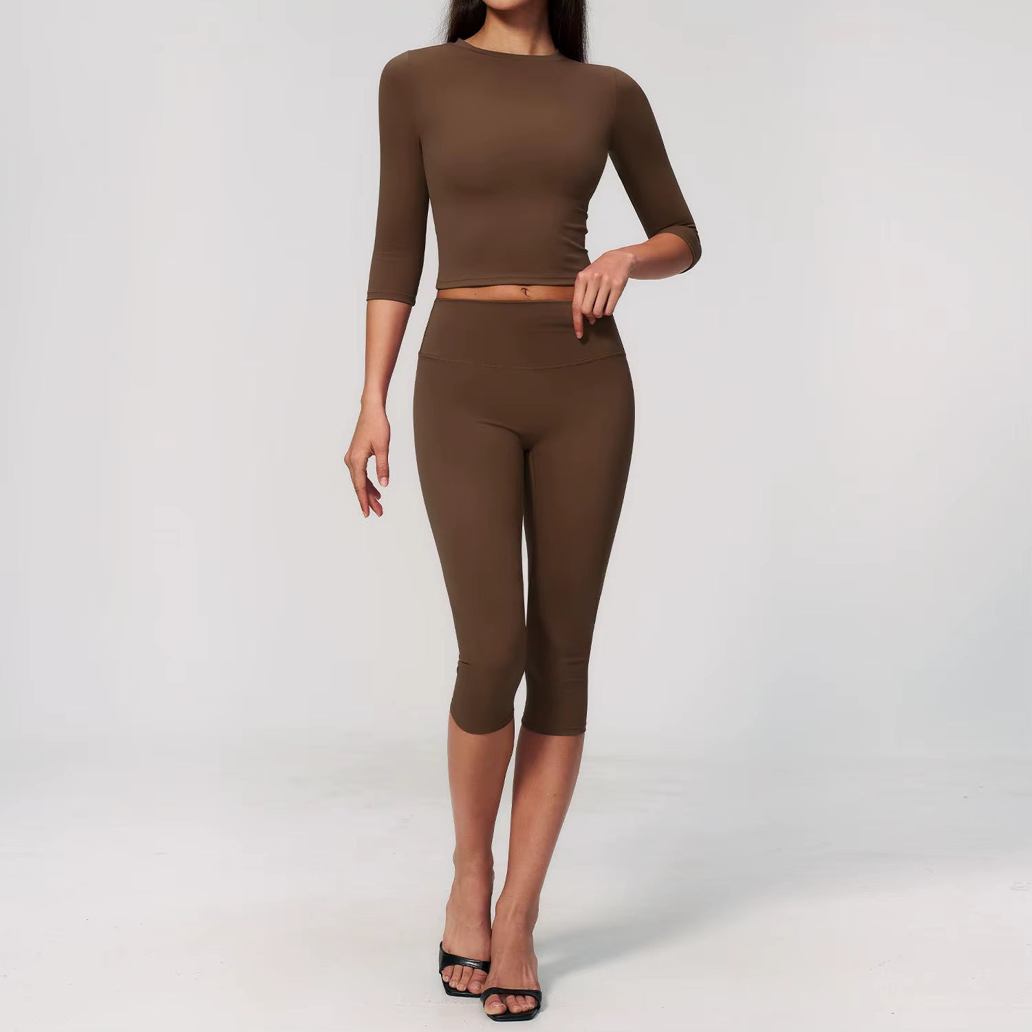 Brushed Pilates 2-Piece Set