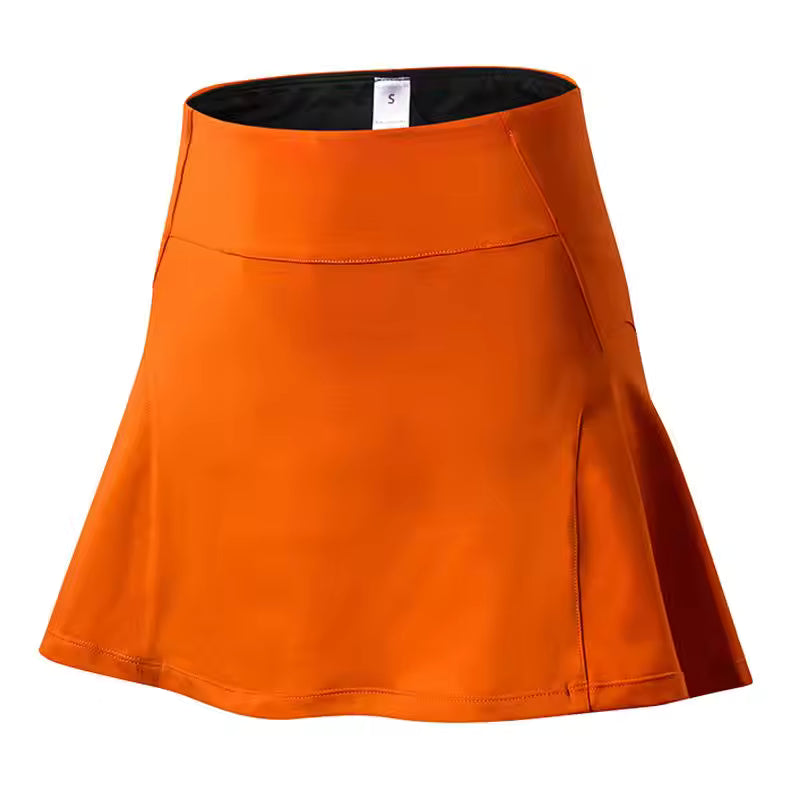 Pleated Tennis Skort
