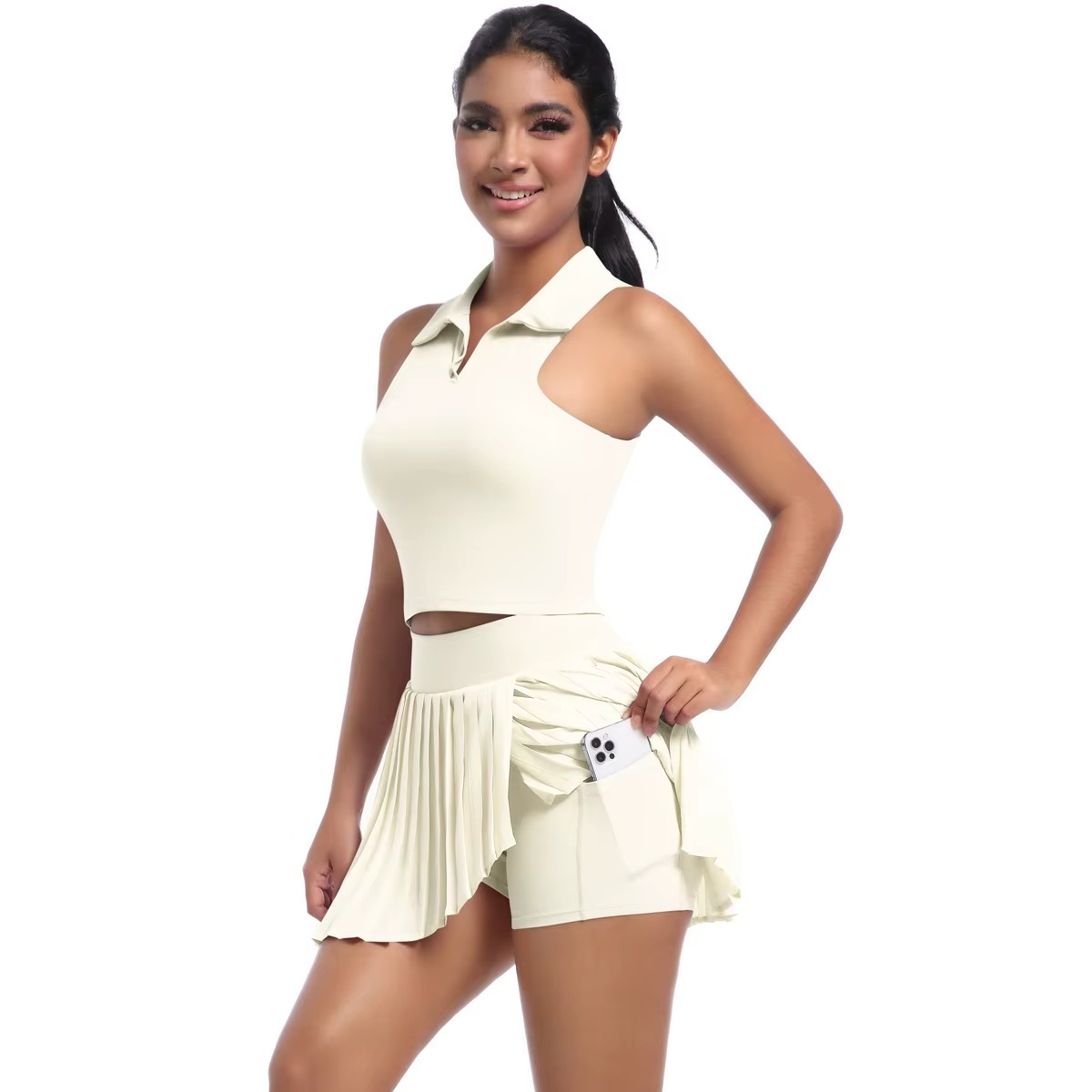 Strappy Active Dress Set