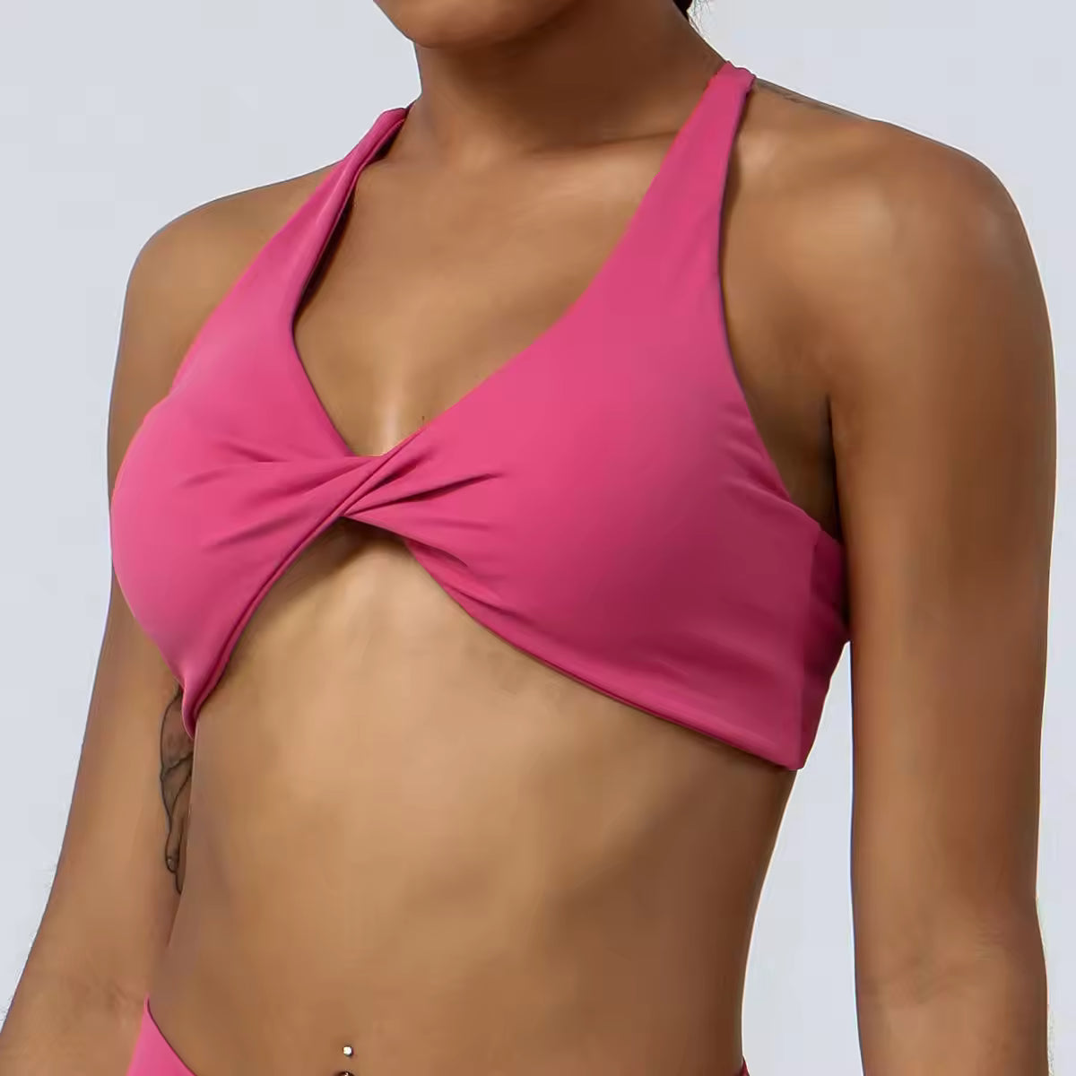 Racerback Support Bra