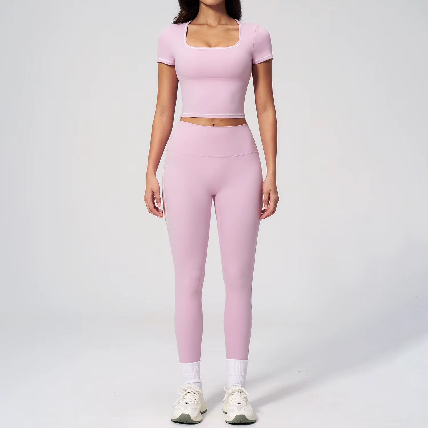 Crisscross Leggings Set