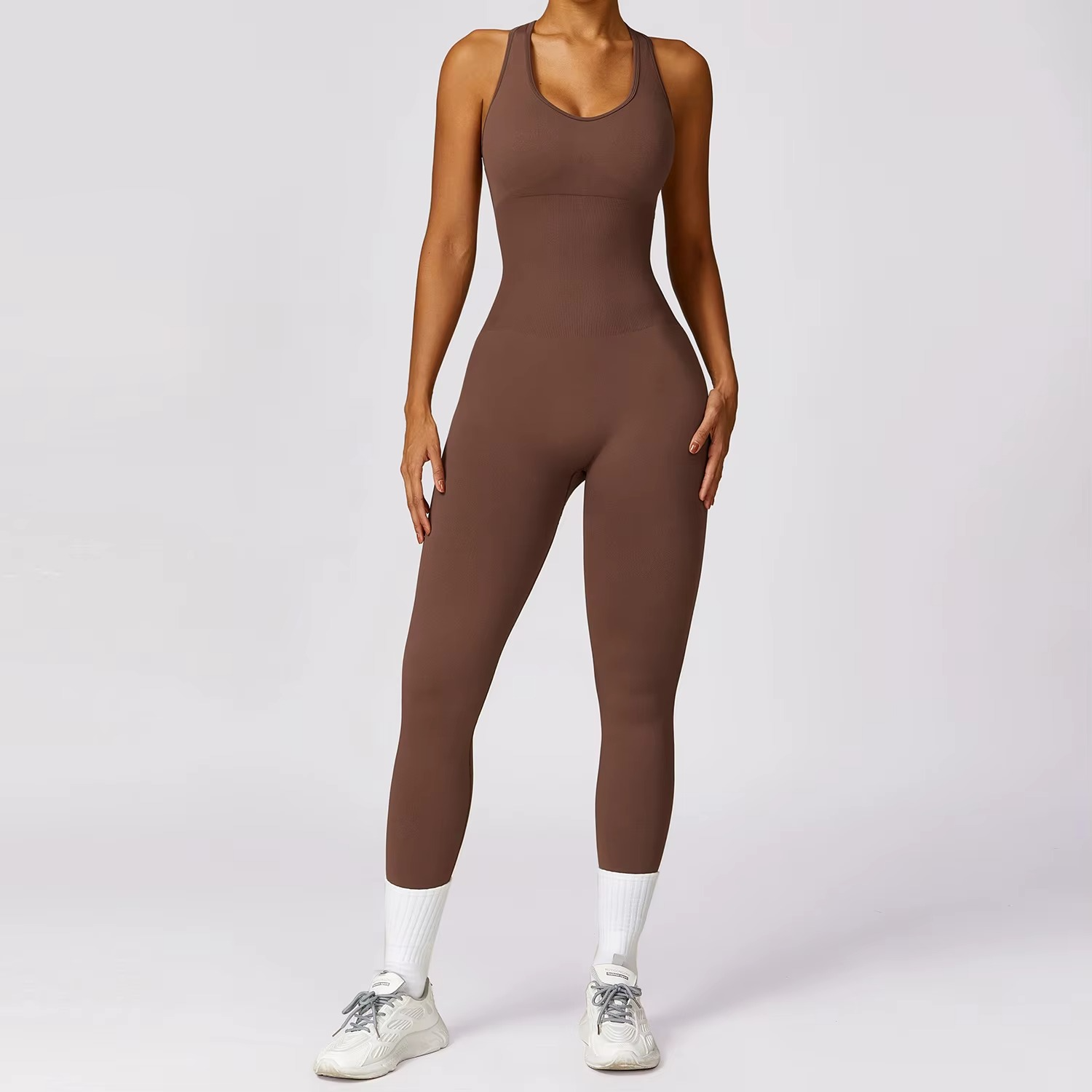 Racerback Jumpsuit