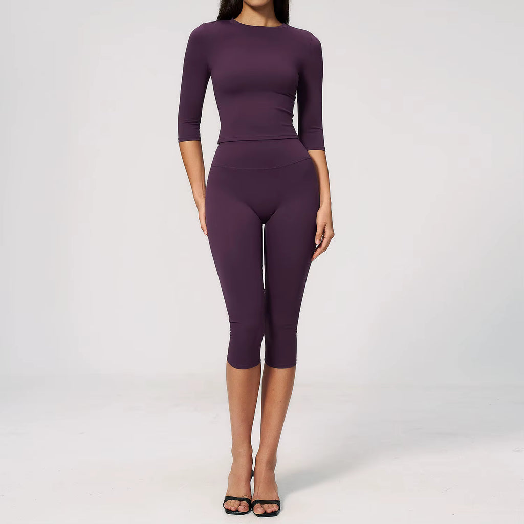 Brushed Pilates 2-Piece Set