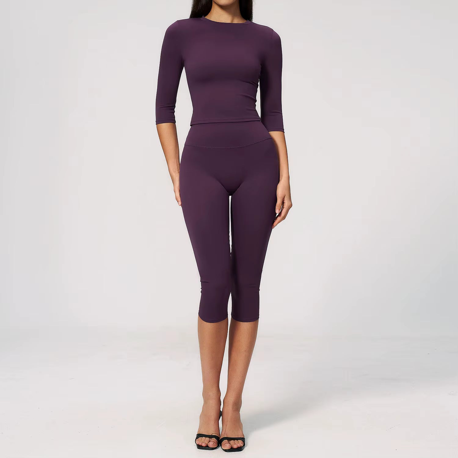 Brushed Pilates 2-Piece Set
