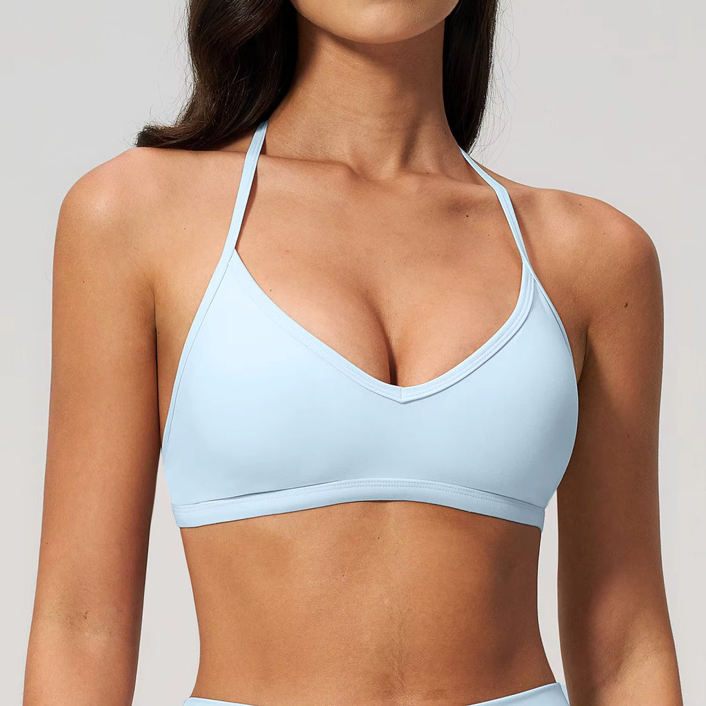 Impact Halter Sports Bra