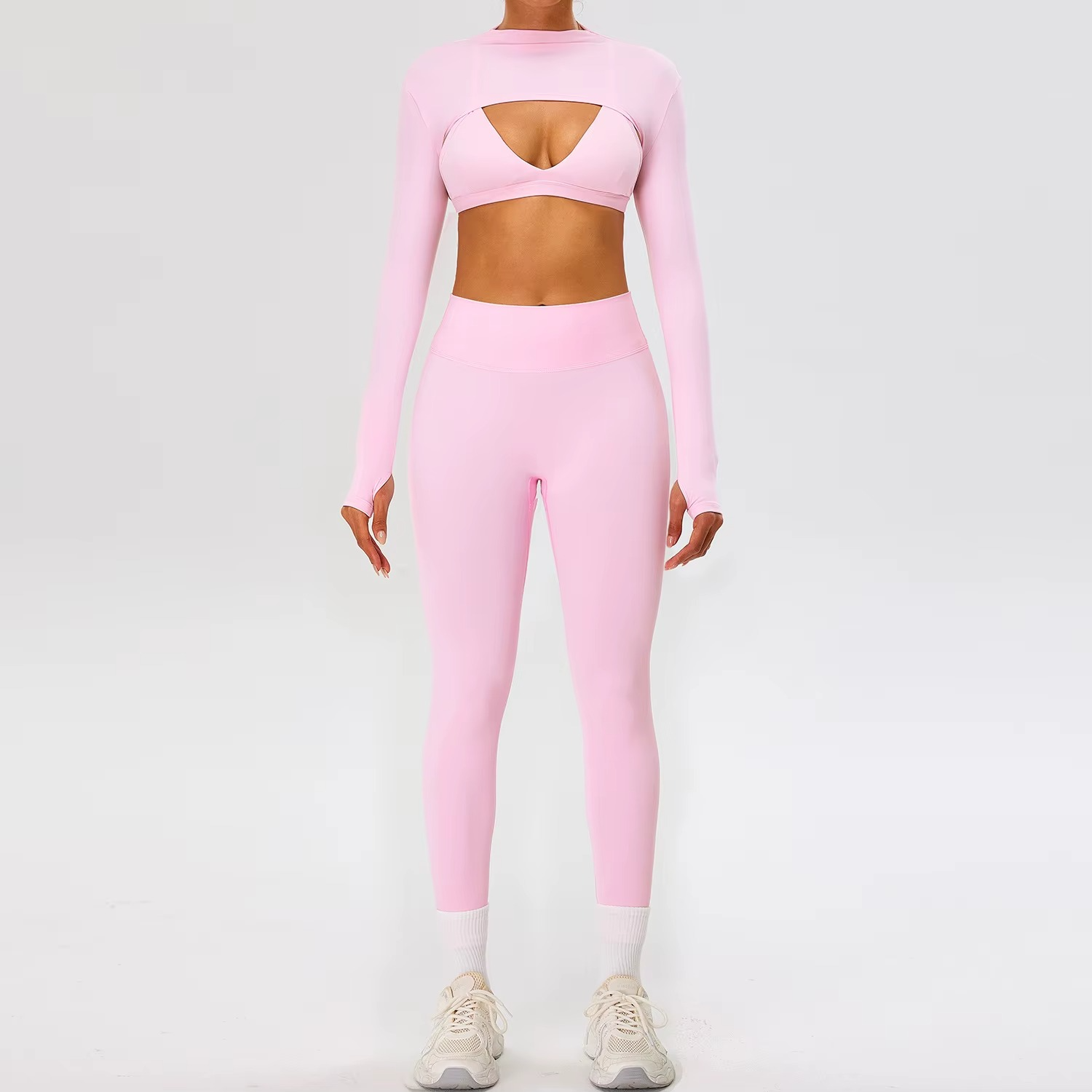 Racerback Leggings Set