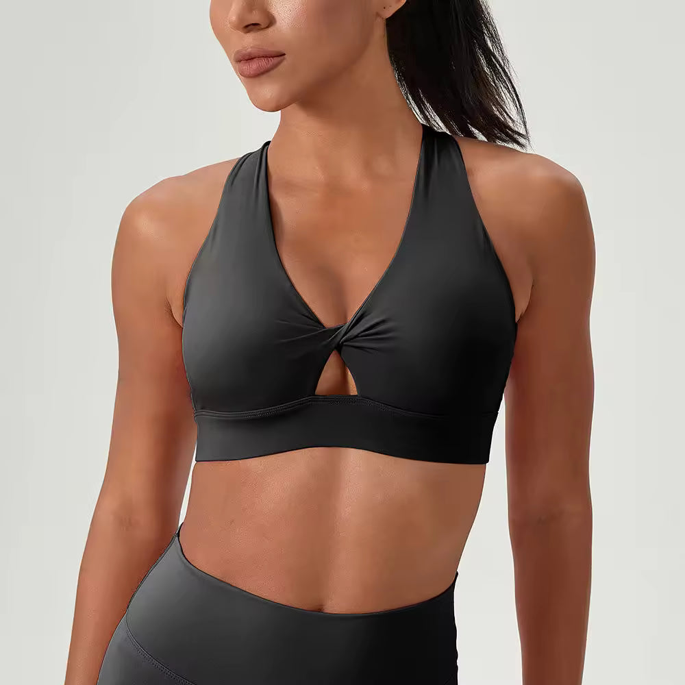 Racerback Support Bra