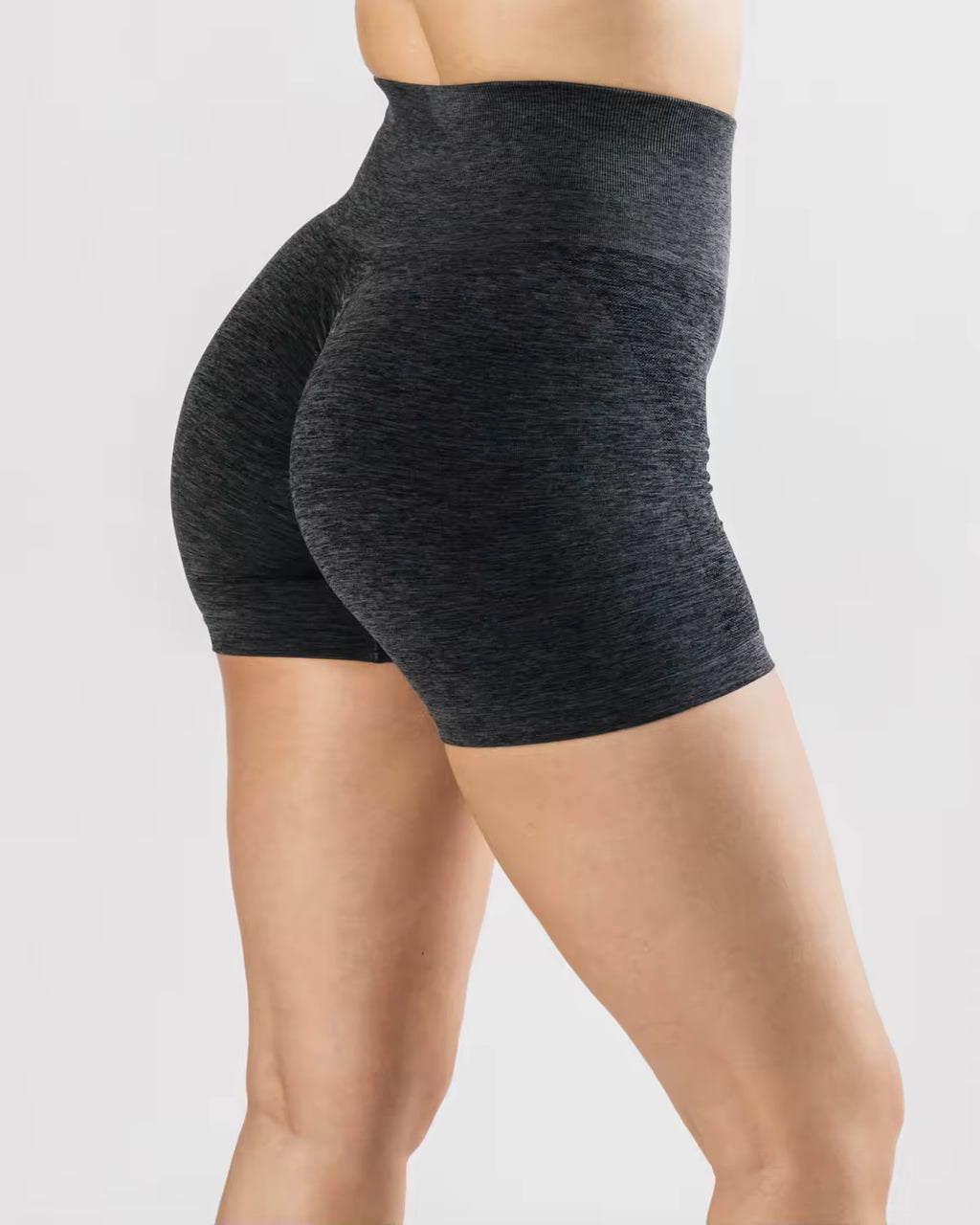 High Waist Scrunch Gym Shorts