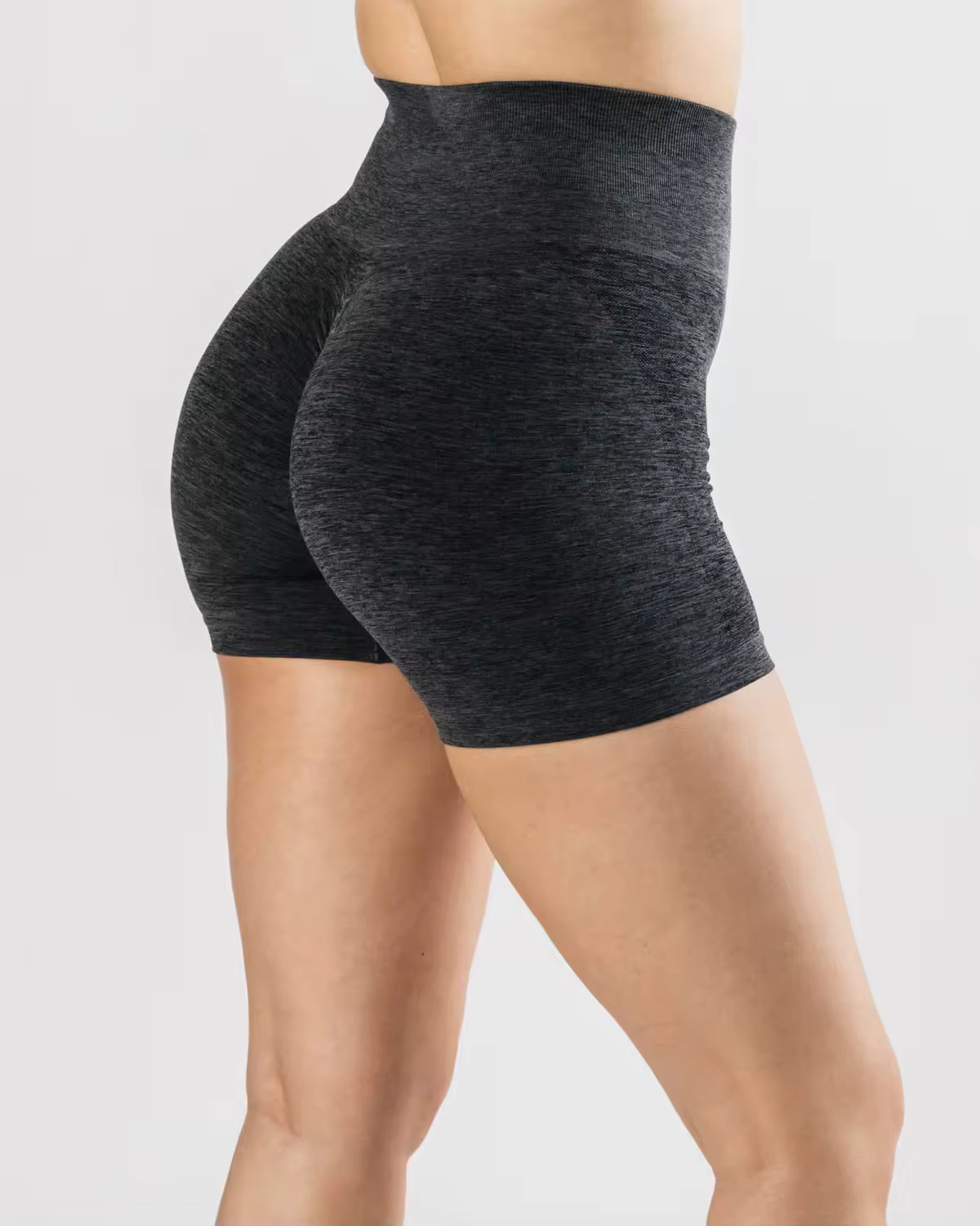 High Waist Scrunch Gym Shorts