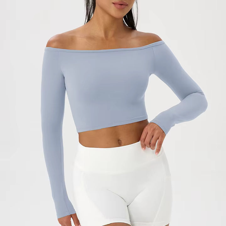 Aura Asym Top